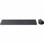 Rapoo 9810M Combo de teclado y ratón Inalámbrico Multimodo - Gris oscuro