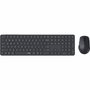 Rapoo 9810M Combo de teclado y ratón Inalámbrico Multimodo - Gris oscuro