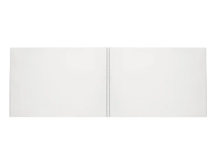 Liderpapel Bloc Dibujo Artístico Espiral 460x325mm 20 Hojas 180gr/m2 Sin Recuadro Perforado