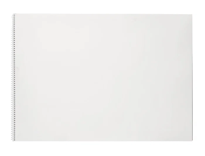 Liderpapel Bloc Dibujo Artístico Espiral 460x325mm 20 Hojas 180gr/m2 Sin Recuadro Perforado