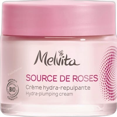 Melvita Source de Roses Crema Hidratante Regenerante 50 ml