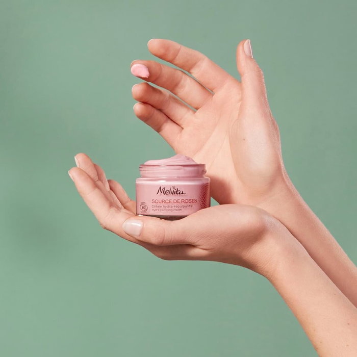 Source de roses crema hidratante regenerante