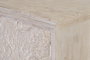 Giner y Colomer Comoda Madera de Mango Blanco Envejecido 90 cm