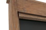 DKD Home Decor Espejo de Madera Reciclada y Cristal Natural 62x8x120 cm