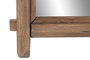 DKD Home Decor Espejo de Madera Reciclada y Cristal Natural 62x8x120 cm