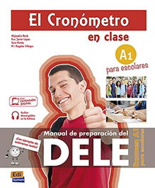 EDINUMEN, EL CRONOMETRO A1 CLASE EXAMEN PARA ESCOLARES - CRONOMETRO