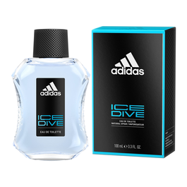 Adidas Ice Dive Eau De Toilette para Hombre en Spray 100 mL