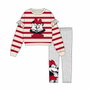 Cerdá Conjunto 2 Piezas Cotton Brushed Leggin Minnie Gris 6 Años