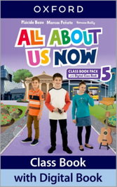 OXFORD UNIVERSITY PRESS, ALL ABOUT US NOW 5 CB (CLASSBOOK+DIGITAL BOOK)