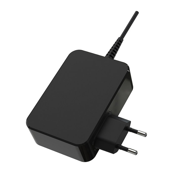 LC-Power LC-NB-GAN-90-C Cargador Interior USB-C 90W GaN Negro 1.8m