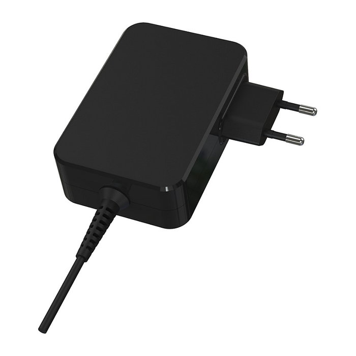 LC-Power LC-NB-GAN-90-C Cargador Interior USB-C 90W GaN Negro 1.8m