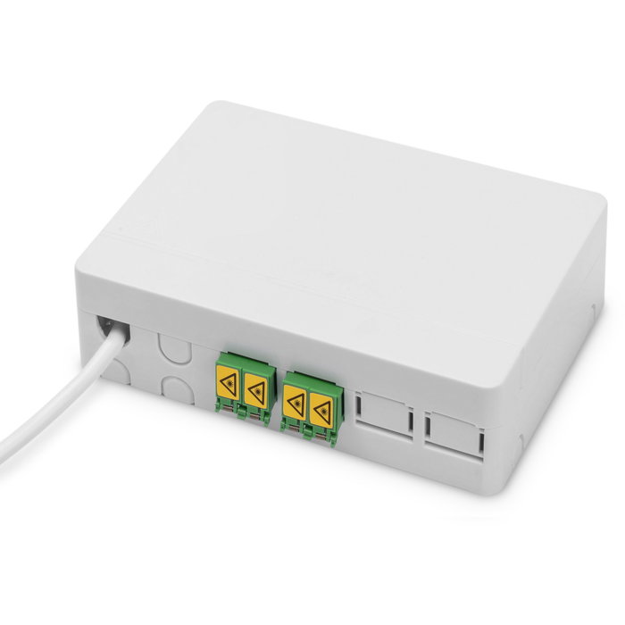 Digitus Kit FTTx Pre-confeccionado 4 Fibras LC/APC 50m