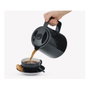 Severin KA 9307 Cafetera de filtro con 2 jarras térmicas, Negro