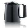 Severin KA 9307 Cafetera de filtro con 2 jarras térmicas, Negro