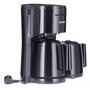 Severin KA 9307 Cafetera de filtro con 2 jarras térmicas, Negro