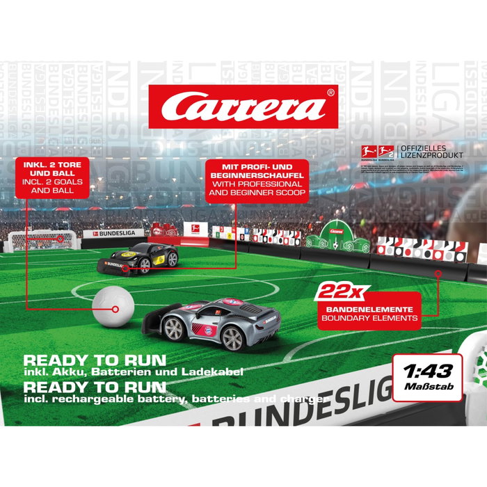 Carrera RC Fussball Set Bundesliga