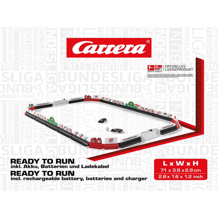 Carrera RC Fussball Set Bundesliga