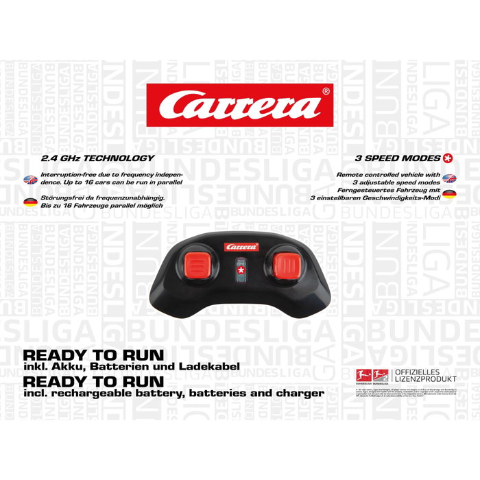 Carrera RC Fussball Set Bundesliga