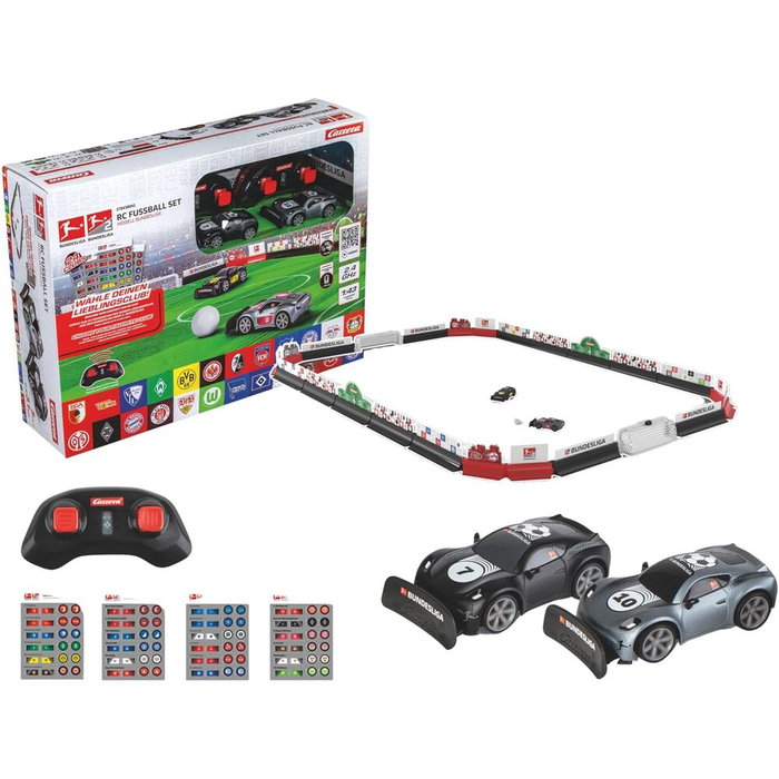 Carrera RC Fussball Set Bundesliga