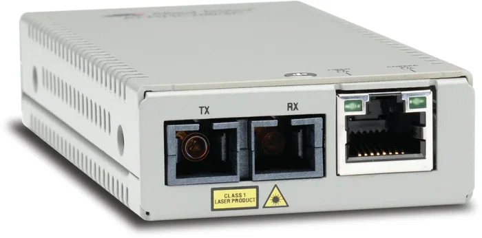 Allied Telesis Network Media Converter 100 Mbit/S 1310 Nm Multi-Mode