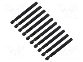 RECA Broca corta para metal de 5,2 mm en acero rápido HSS