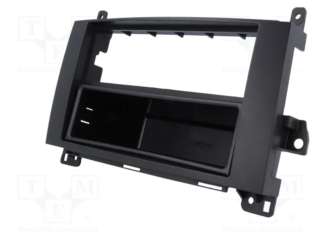 ACV Bastidor de montaje de radio para Mercedes 2 ISO Negro ACV Bastidor de montaje de radio para Mercedes 2 ISO Negro