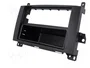 ACV Bastidor de montaje de radio para Mercedes 2 ISO Negro