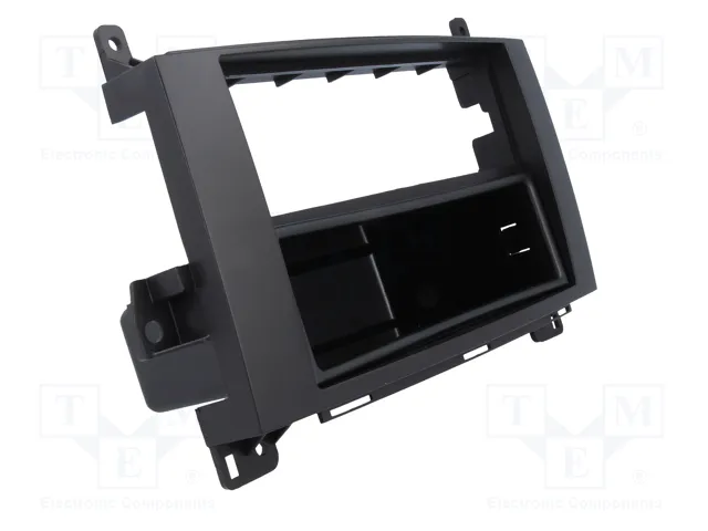 ACV Bastidor de montaje de radio para Mercedes 2 ISO Negro ACV Bastidor de montaje de radio para Mercedes 2 ISO Negro