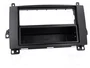 ACV Bastidor de montaje de radio para Mercedes 2 ISO Negro