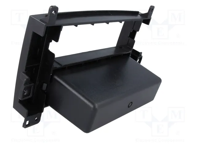 ACV Bastidor de montaje de radio para Mercedes 2 ISO Negro ACV Bastidor de montaje de radio para Mercedes 2 ISO Negro