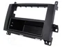 ACV Bastidor de montaje de radio para Mercedes 2 ISO Negro