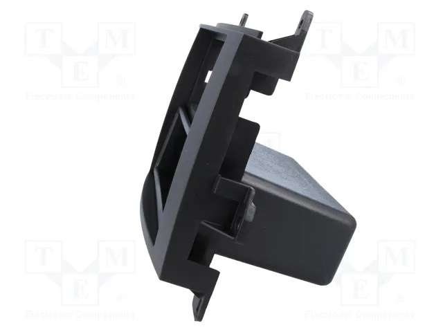 ACV Bastidor de montaje de radio para Mercedes 2 ISO Negro ACV Bastidor de montaje de radio para Mercedes 2 ISO Negro