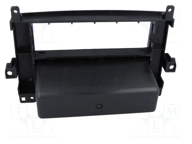 ACV Bastidor de montaje de radio para Mercedes 2 ISO Negro ACV Bastidor de montaje de radio para Mercedes 2 ISO Negro