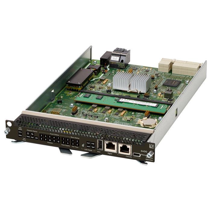HP Enterprise Aruba 6400 Management Module HP Enterprise Aruba 6400 Management Module