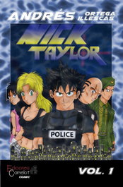 CAMELOT, Nick Taylor - COMIC