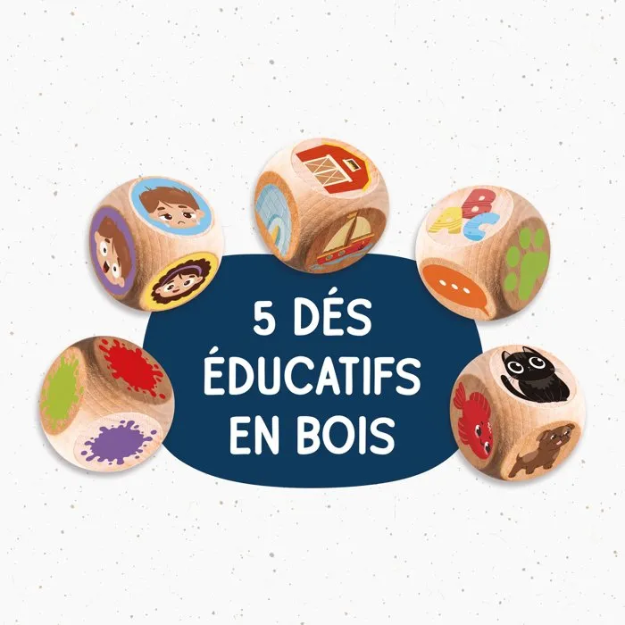 Liscianigiochi Juega y Aprende: Desafíos de Palabras - Juego Educativo AACRX13751 para Lectura y Lógica - +3 Años