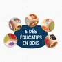 Liscianigiochi Juega y Aprende: Desafíos de Palabras - Juego Educativo AACRX13751 para Lectura y Lógica - +3 Años