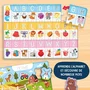 Liscianigiochi Juega y Aprende: Desafíos de Palabras - Juego Educativo AACRX13751 para Lectura y Lógica - +3 Años