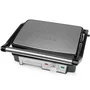 Orbegozo Grill Eléctrico GR 4570 2200W 290 x 235mm Antiadherente Cocina Sana Placas Abatibles 180° Asas Frío Bandeja Recoge Grasas