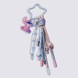 Cerdá Llavero y Colgante para Bolso Stitch de Disney