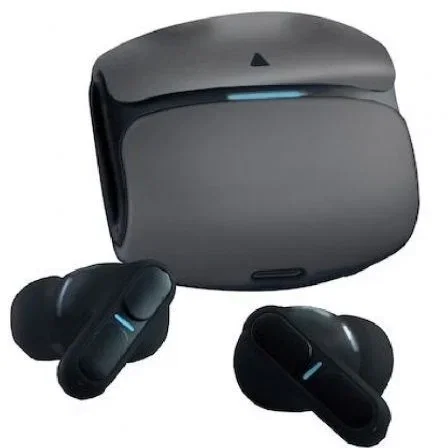 Leotec Auriculares TWS Gaming Nebula Fit Negros