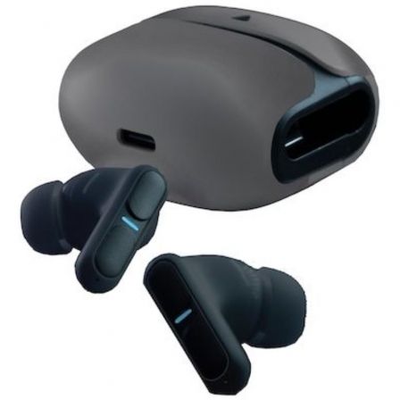 Leotec Auriculares TWS Gaming Nebula Fit Negros