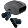 Leotec Auriculares TWS Gaming Nebula Fit Negros