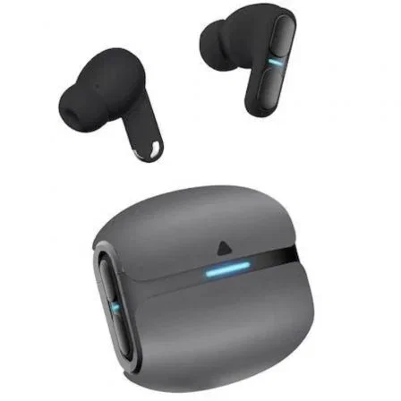 Leotec Auriculares TWS Gaming Nebula Fit Negros