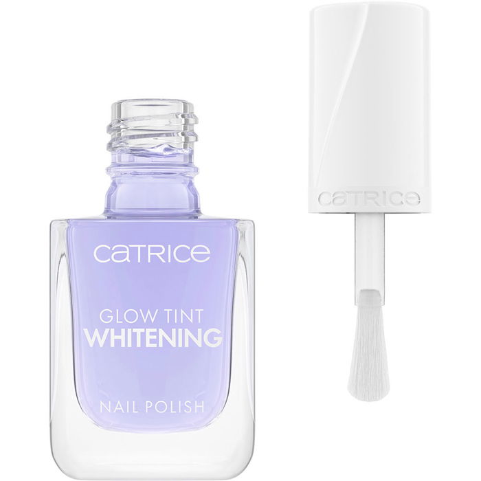 Catrice Esmalte de Uñas Glow Tint Whitening #020-Bye Bye Yellow 10,5 ml