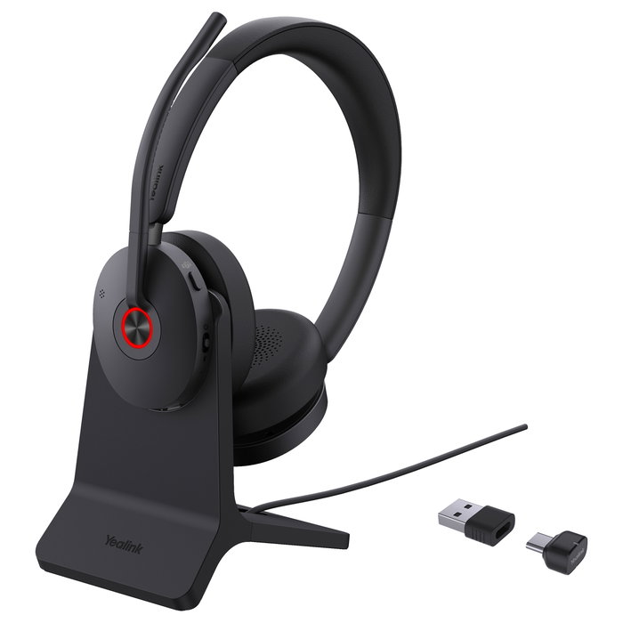 Yealink BH74 Bluetooth Headset con Base Teams USB-C/A Yealink BH74 Bluetooth Headset con Base Teams USB-C/A