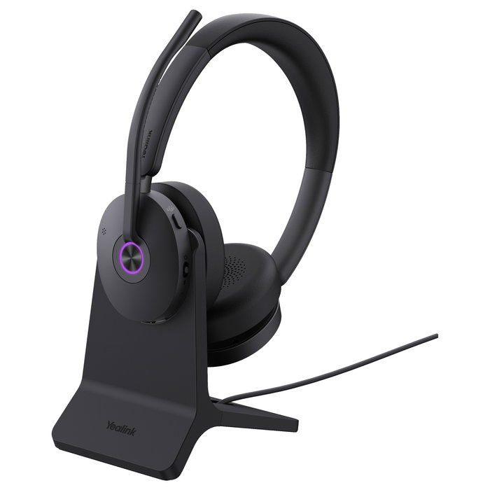 Yealink BH74 Bluetooth Headset con Base Teams USB-C/A Yealink BH74 Bluetooth Headset con Base Teams USB-C/A
