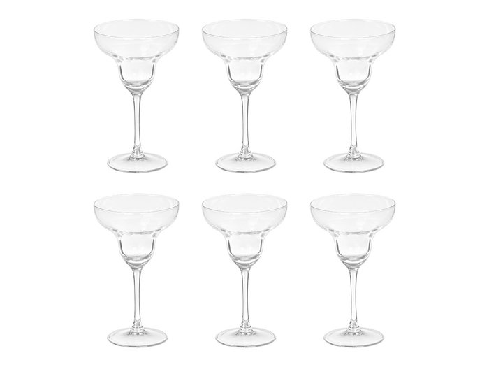 Vivalto Copa Coctel Vintage 320 ml Vidrio Transparente 11.5 x 19 x 11.5 cm (Set de 24)