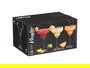Vivalto Copa Coctel Vintage 320 ml Vidrio Transparente 11.5 x 19 x 11.5 cm (Set de 24)