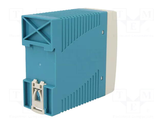 MEAN WELL DRA-60-24 Alimentador de impulso para carril DIN 60W 24VDC